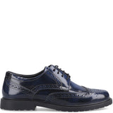 Hush Puppies Verity Hi-Shine Brogue