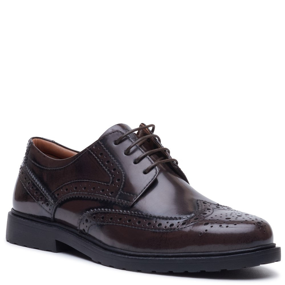 Hush Puppies Verity Hi-Shine Brogue