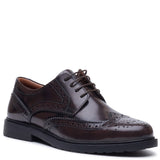 Hush Puppies Verity Hi-Shine Brogue