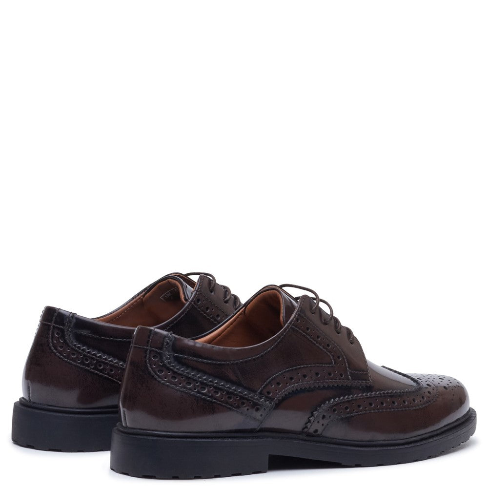 Hush Puppies Verity Hi-Shine Brogue