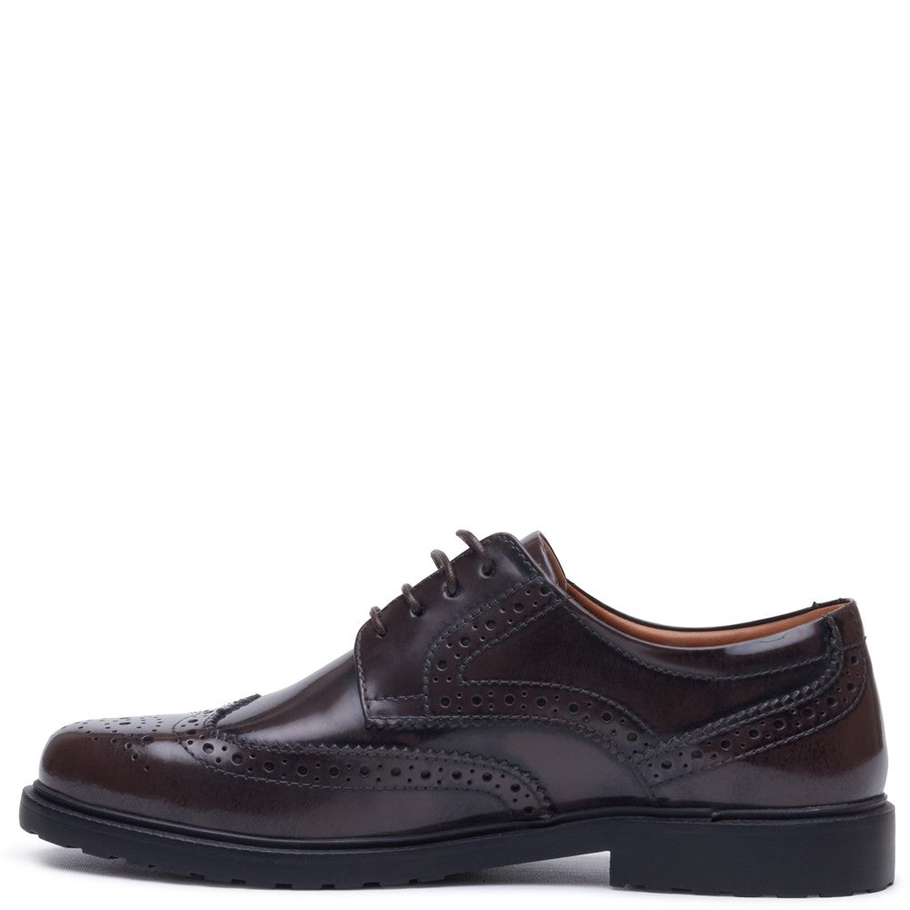 Hush Puppies Verity Hi-Shine Brogue