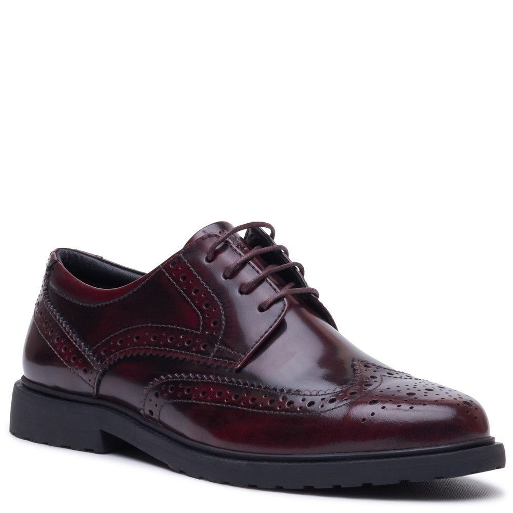 Hush Puppies Verity Hi-Shine Brogue