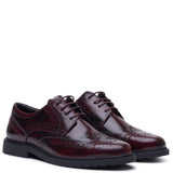 Hush Puppies Verity Hi-Shine Brogue