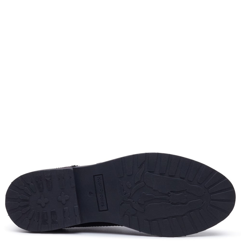 Hush Puppies Verity Hi-Shine Brogue