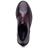 Hush Puppies Verity Hi-Shine Brogue
