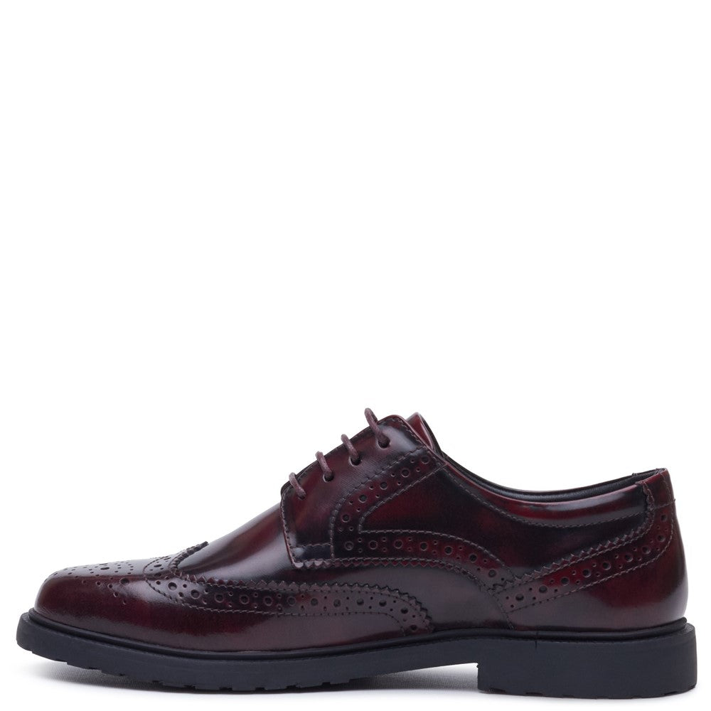 Hush Puppies Verity Hi-Shine Brogue
