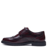Hush Puppies Verity Hi-Shine Brogue
