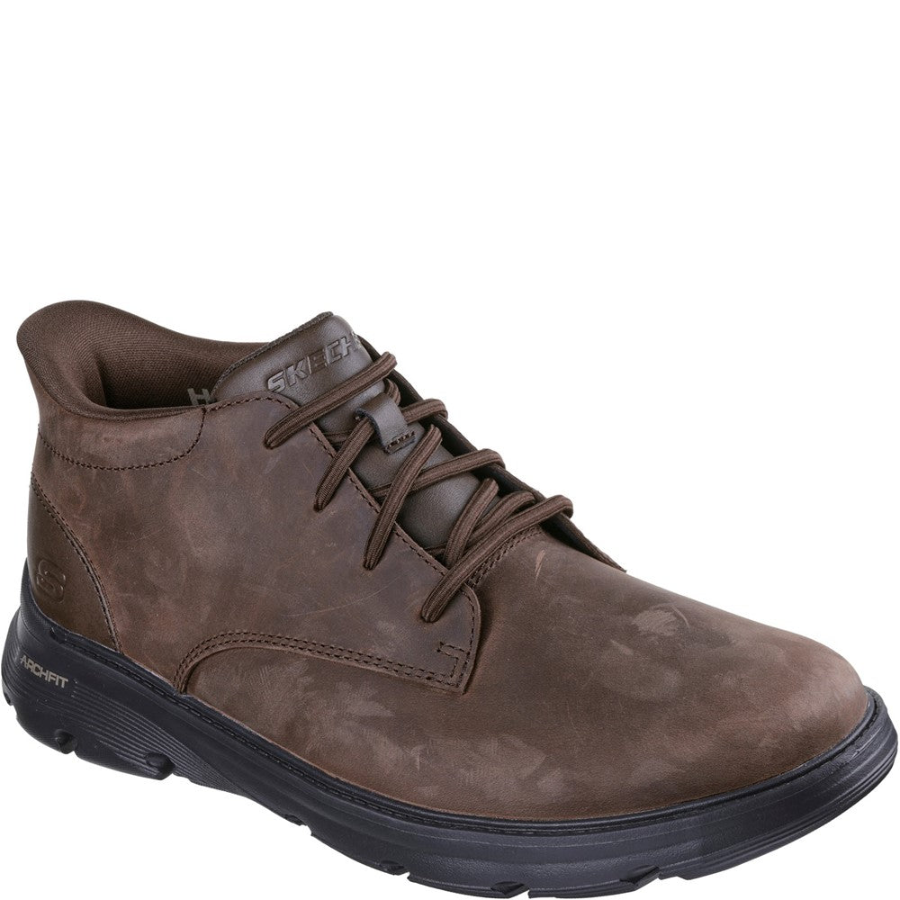 Skechers Arch Fit Garza Ridley Chukka Boots
