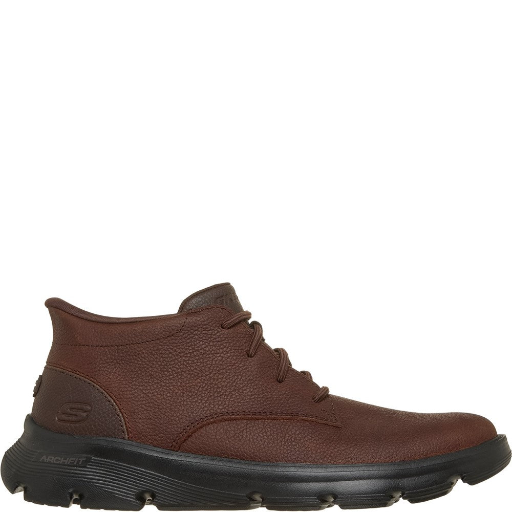 Skechers Arch Fit Garza Ridley Chukka Boots