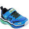 Blue black lime