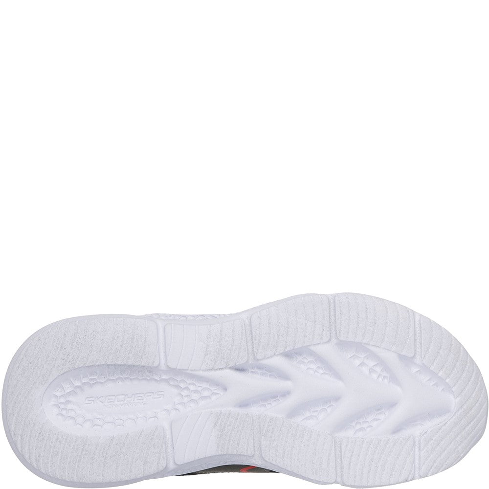 Skechers Meteor-Lights Glow-Strider Trainer