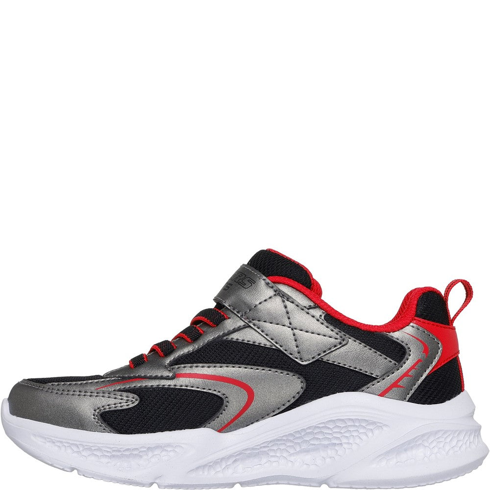 Skechers Meteor-Lights Glow-Strider Trainer