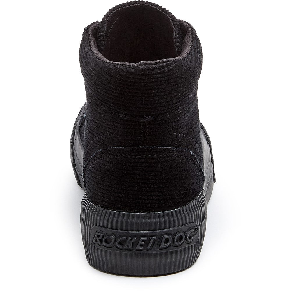 Rocket Dog Cheery Corduroy High-top Trainers