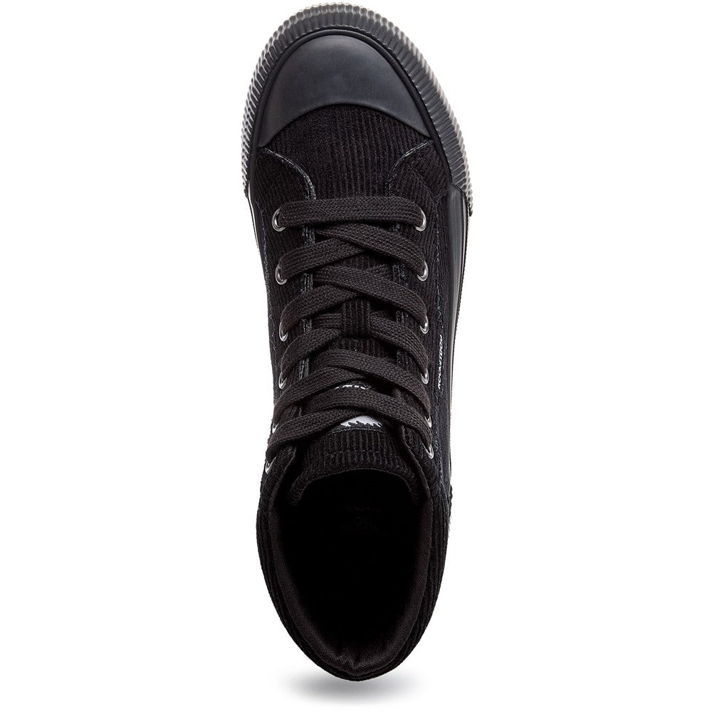 Rocket Dog Cheery Corduroy High-top Trainers
