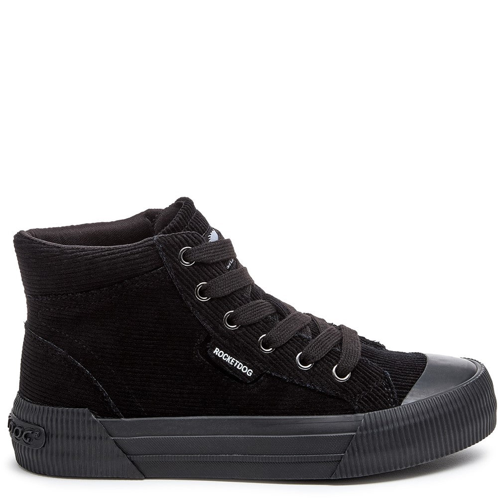 Rocket Dog Cheery Corduroy High-top Trainers