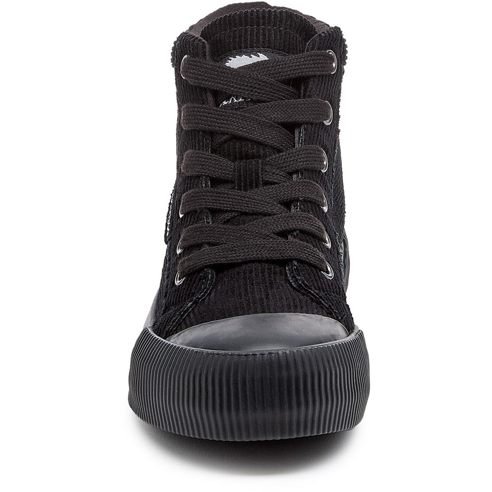Rocket Dog Cheery Corduroy High-top Trainers