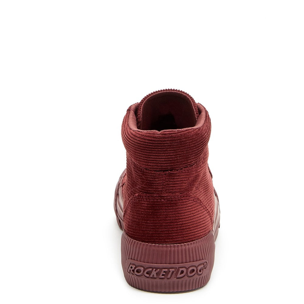 Rocket Dog Cheery Corduroy High-top Trainers