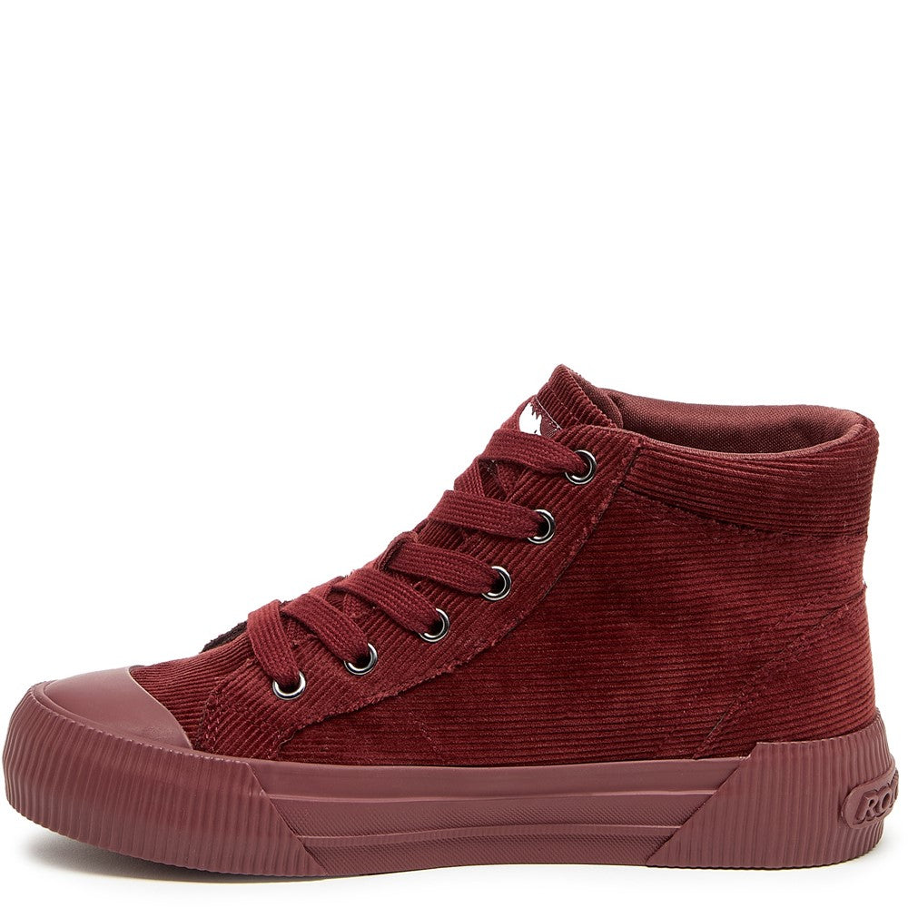 Rocket Dog Cheery Corduroy High-top Trainers