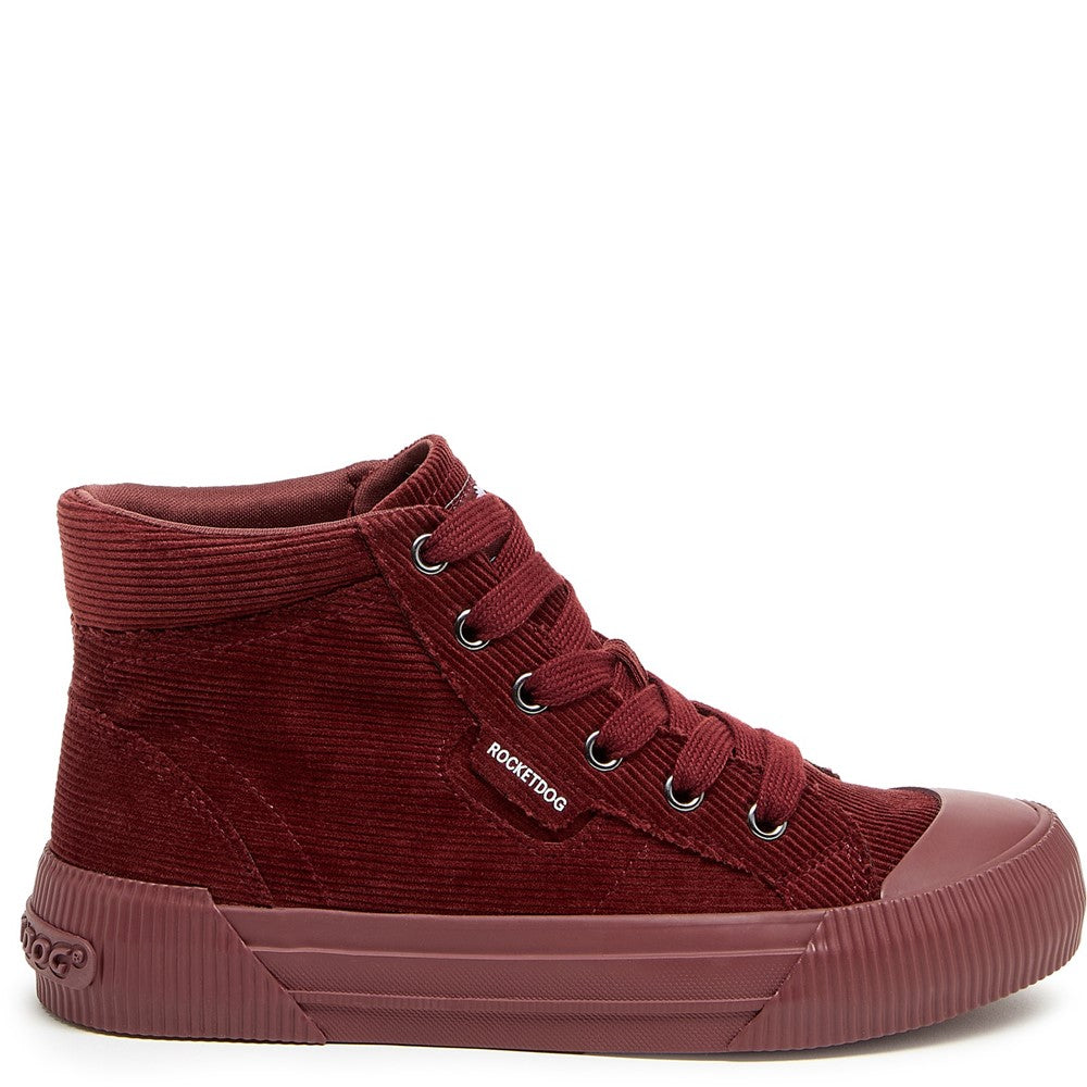 Rocket Dog Cheery Corduroy High-top Trainers