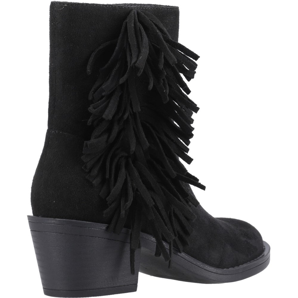 Rocket Dog Yankee Tassel Cowboy Boots