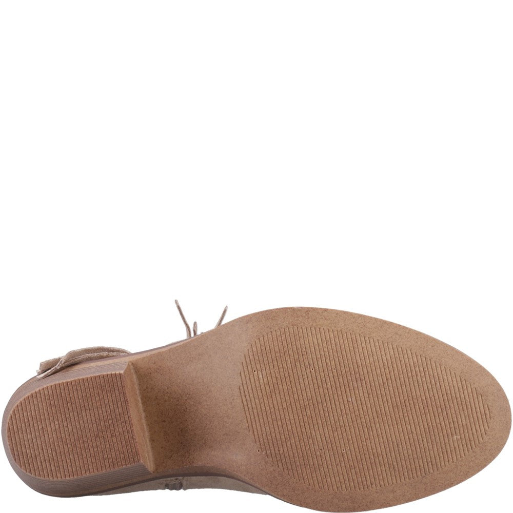 Rocket Dog Yankee Tassel Cowboy Boots