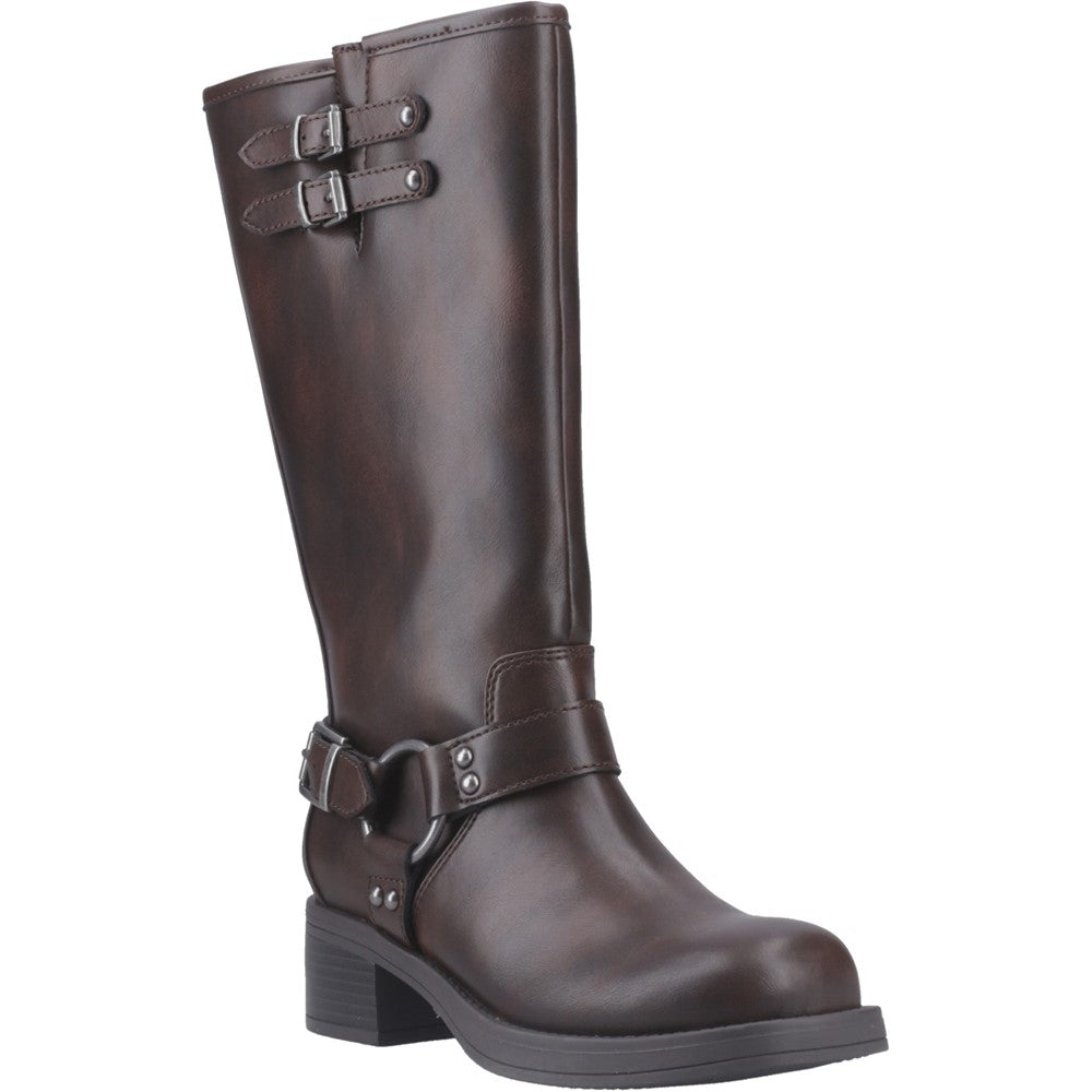 Rocket Dog Nash Tall Biker Boots