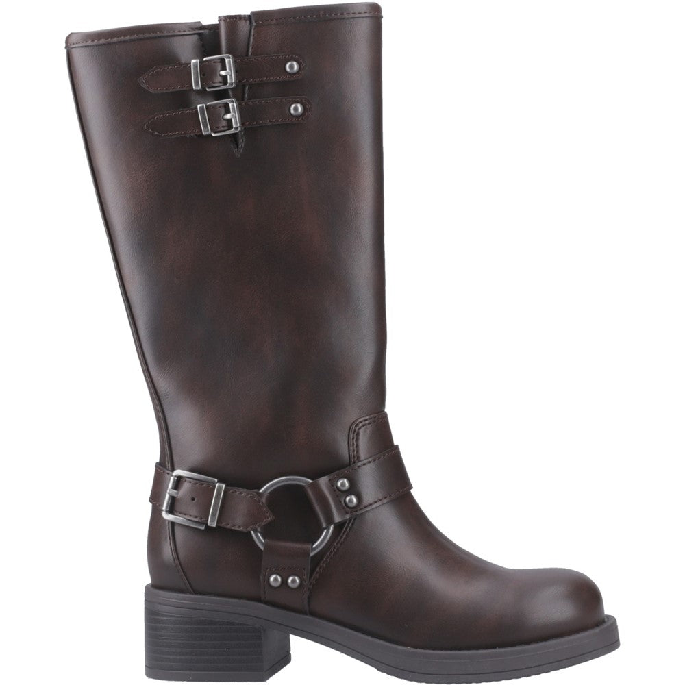 Rocket Dog Nash Tall Biker Boots