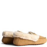 Hunter Moccasin Slipper Sherpa