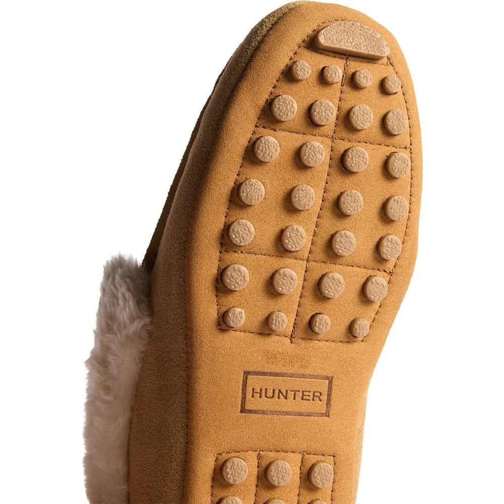 Hunter Moccasin Slipper Sherpa