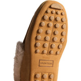 Hunter Moccasin Slipper Sherpa