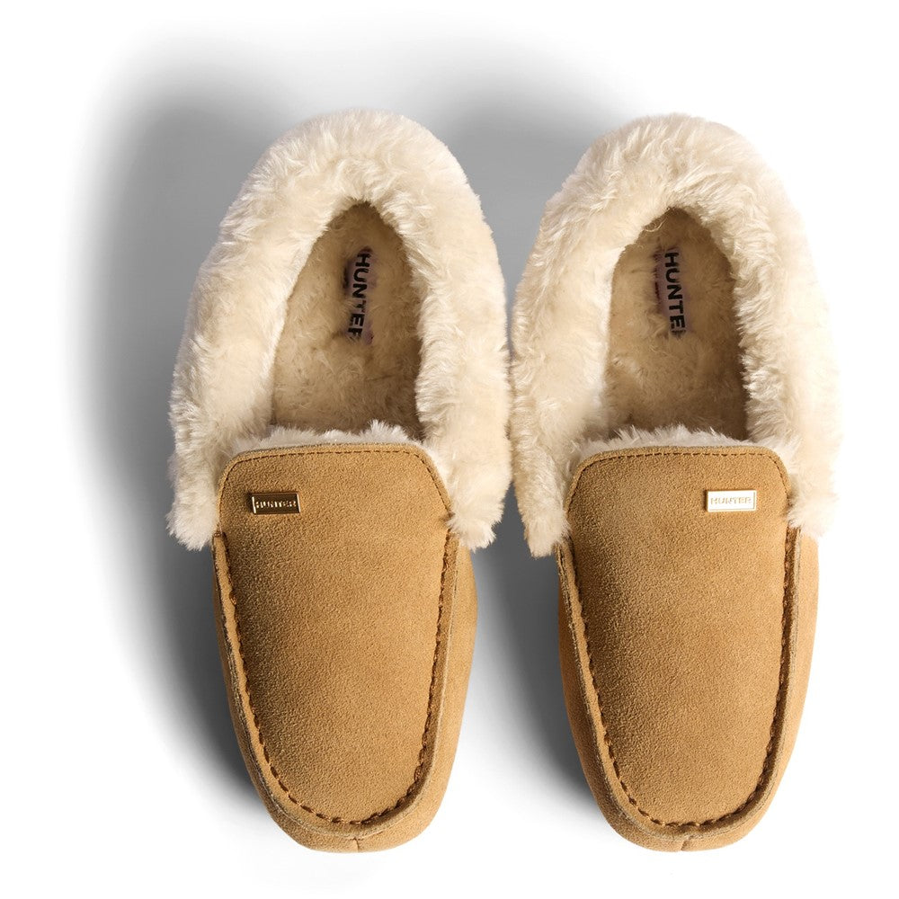 Hunter Moccasin Slipper Sherpa