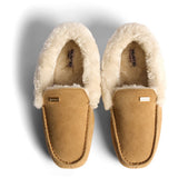 Hunter Moccasin Slipper Sherpa