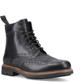Hunter Loch Brogue Ankle Boots