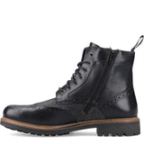 Hunter Loch Brogue Ankle Boots