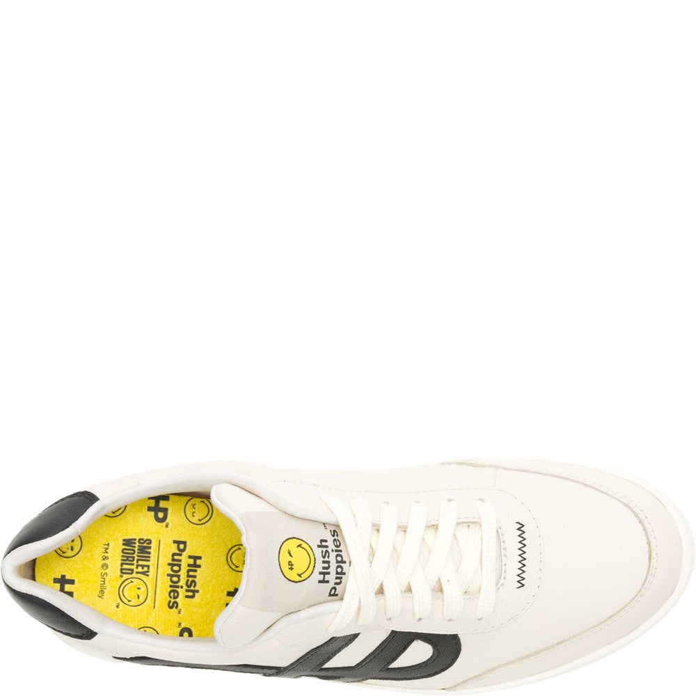 Hush Puppies Charlie Smiley Trainer