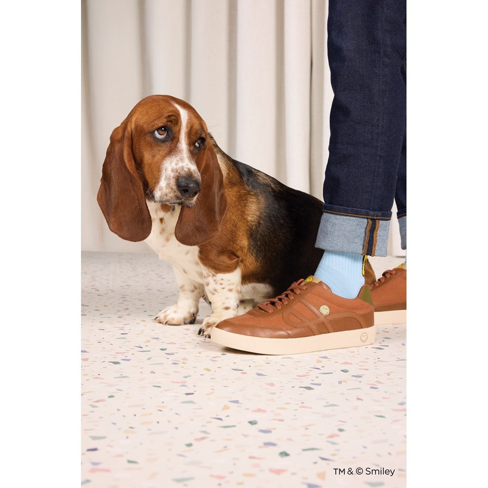 Hush Puppies Charlie Smiley Trainer