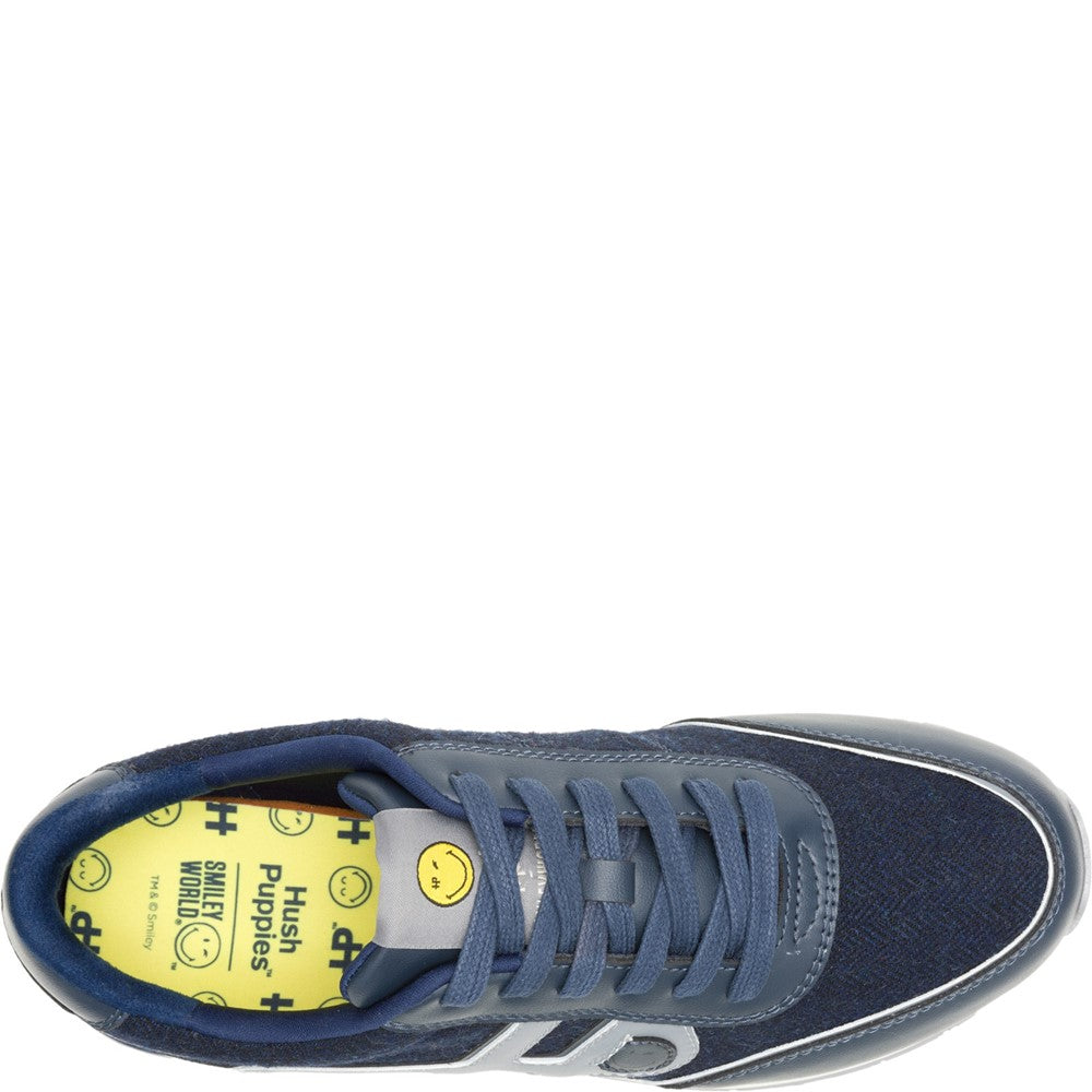 Hush Puppies Seventy8 Smiley Trainer