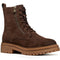 Dark brown