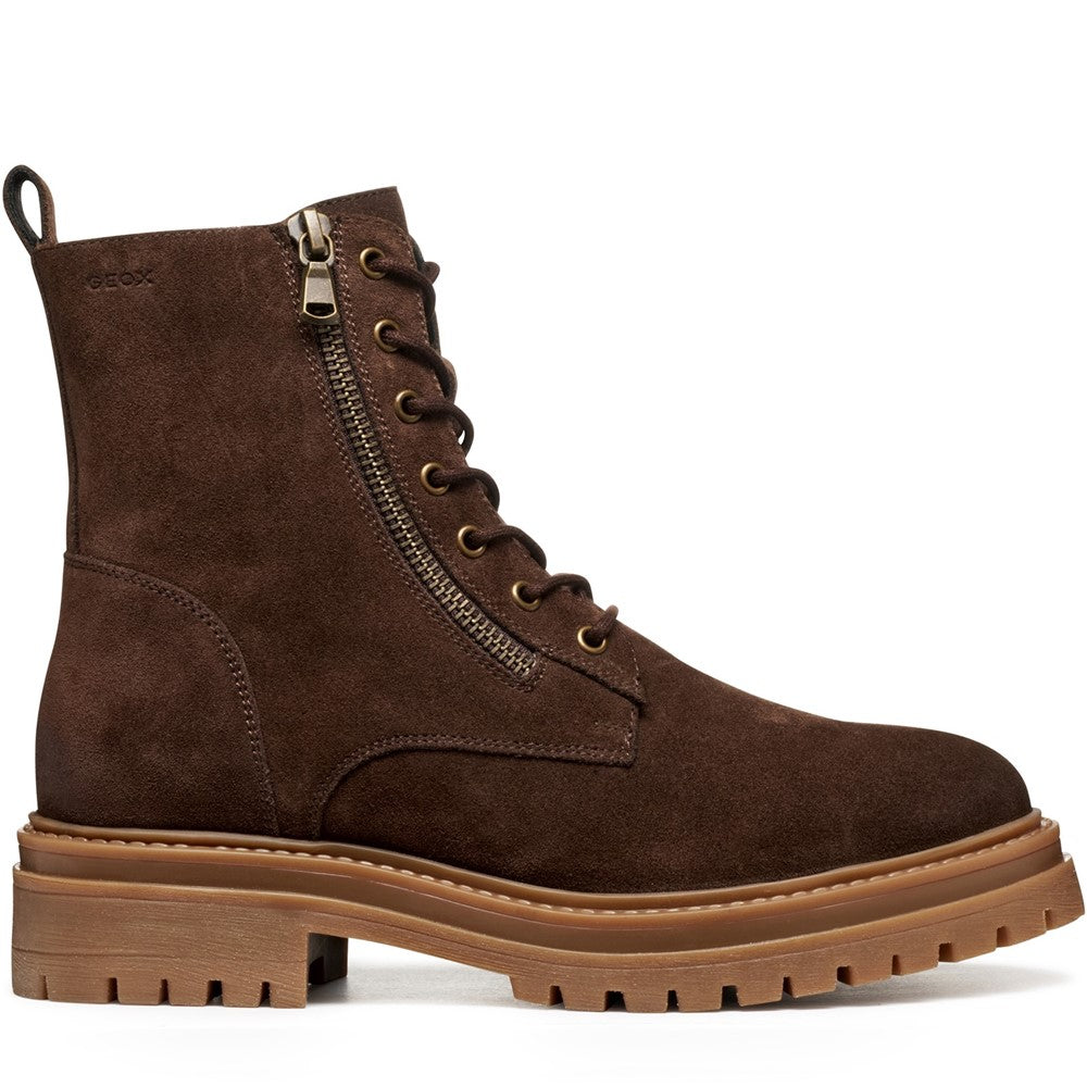 Geox D Iridea F Ankle Boots