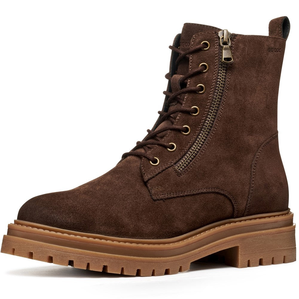 Geox D Iridea F Ankle Boots
