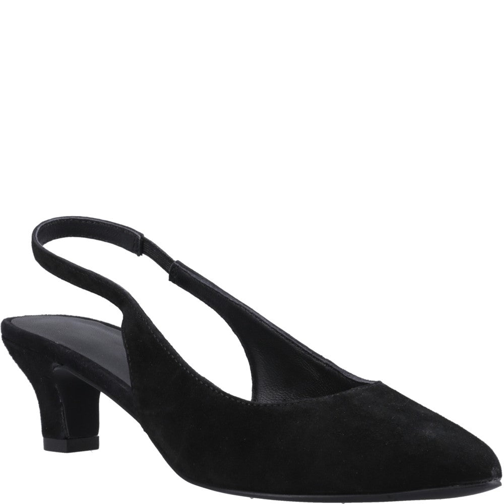 Hush Puppies Nahla Suede Heels