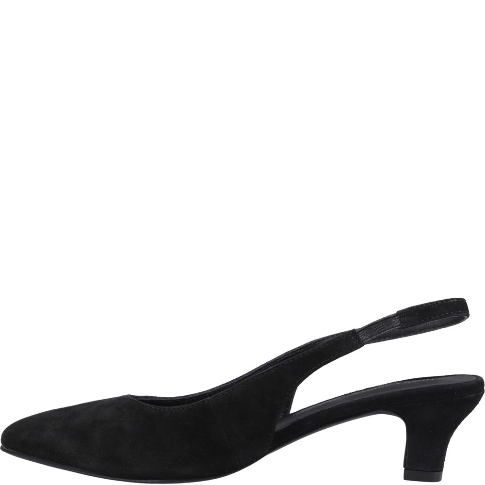 Hush Puppies Nahla Suede Heels