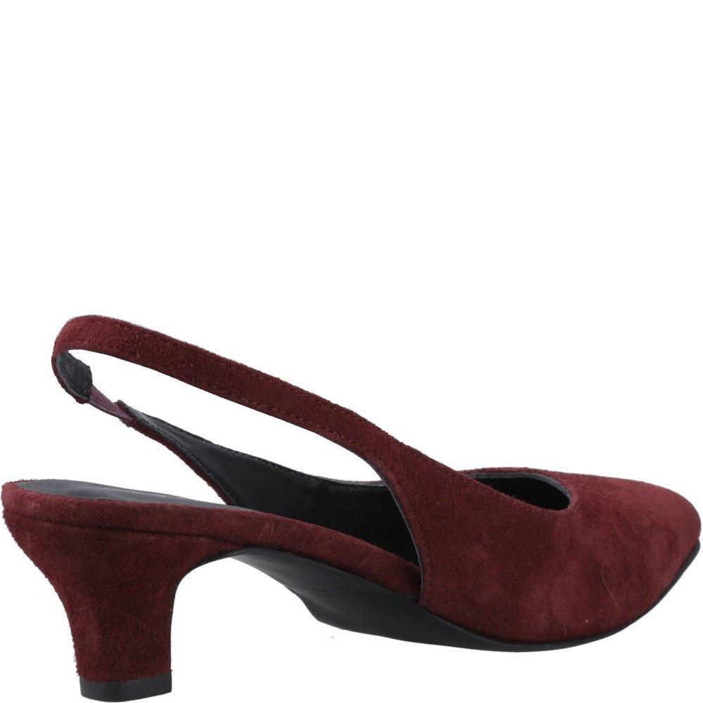 Hush Puppies Nahla Suede Heels