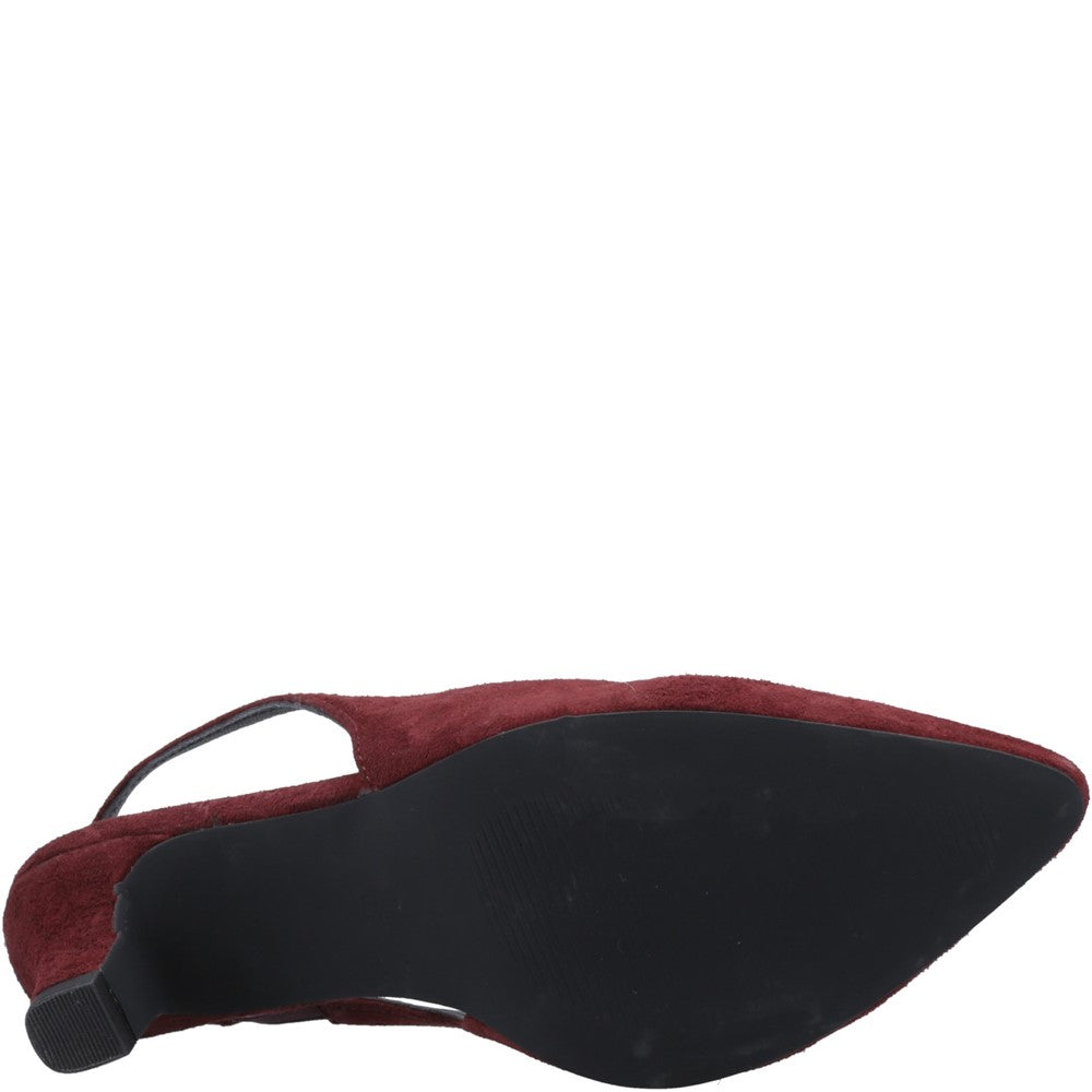 Hush Puppies Nahla Suede Heels