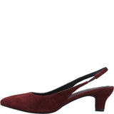 Hush Puppies Nahla Suede Heels