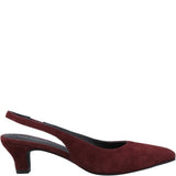 Hush Puppies Nahla Suede Heels