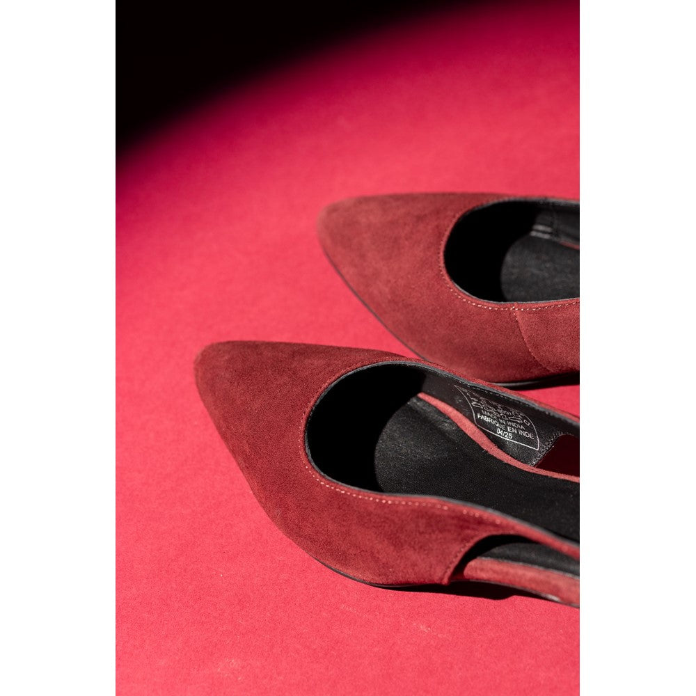 Hush Puppies Nahla Suede Heels