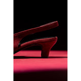 Hush Puppies Nahla Suede Heels