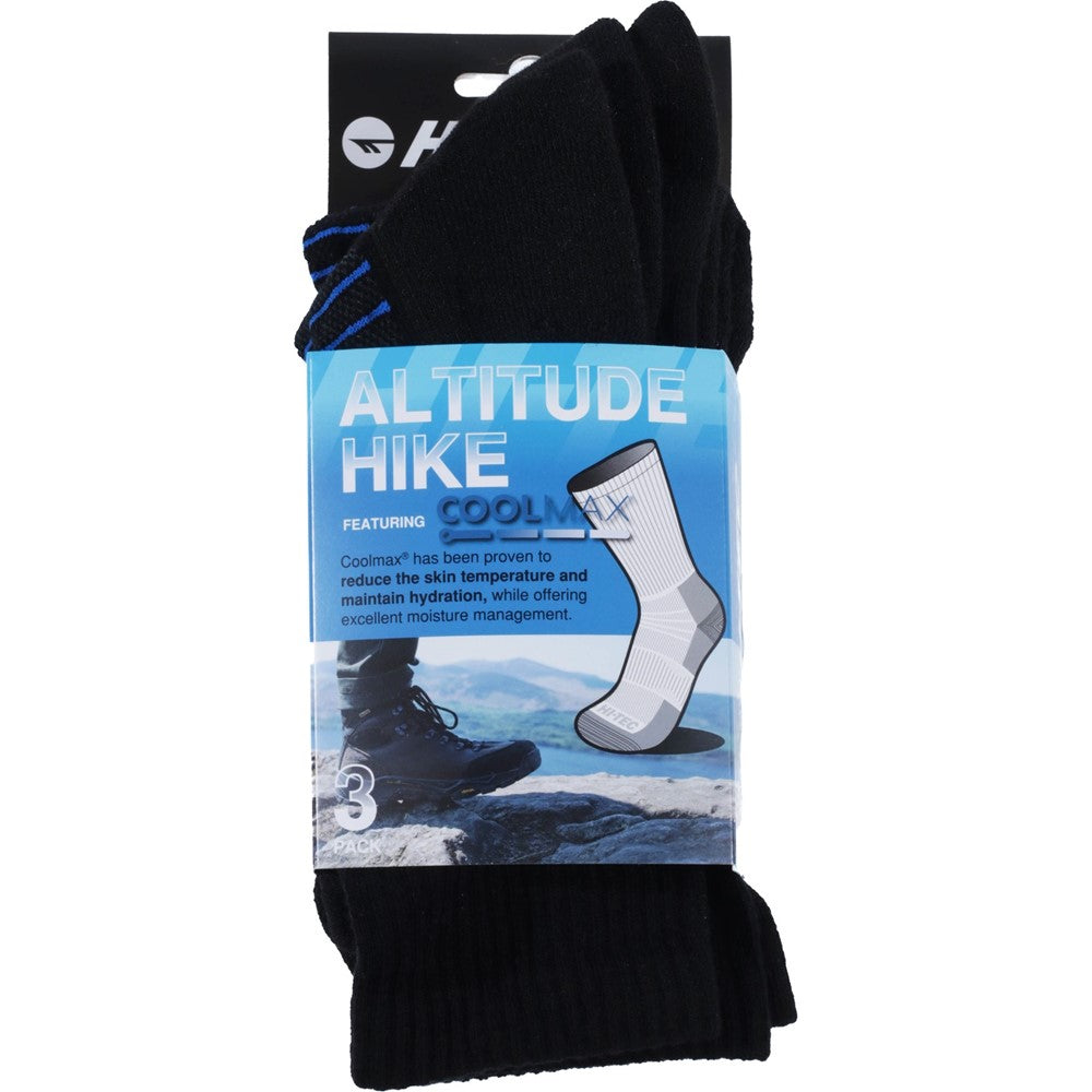 Hi-Tec Altitude Hike Coolmax 3 Pack