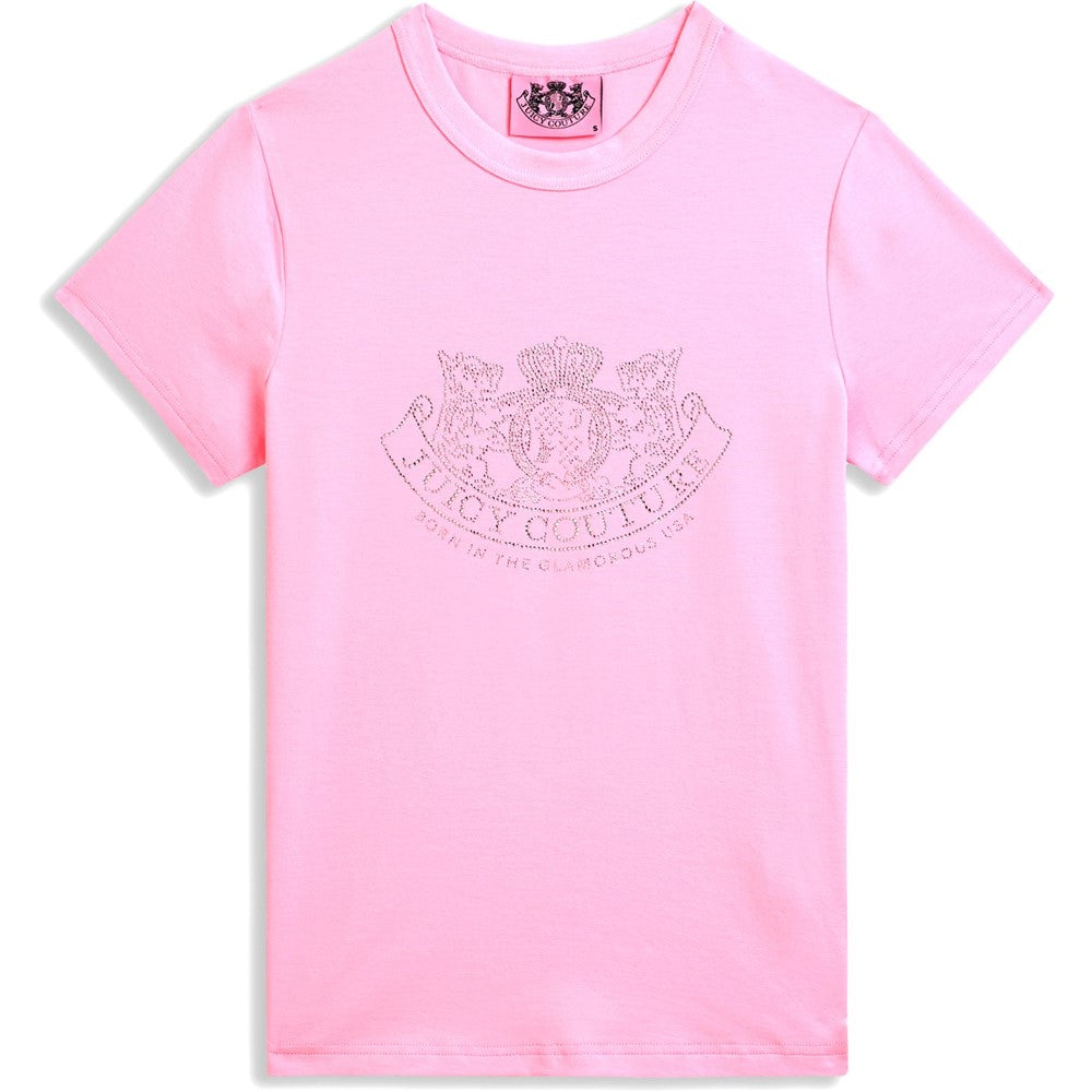 Juicy Couture Dog Crest Hilton T-Shirt